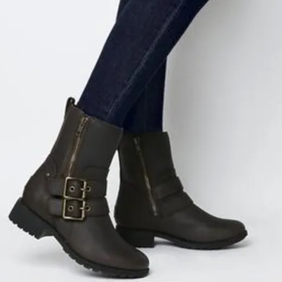 UGG | Shoes | Ugg Wilde Leather Slate 